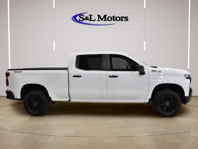 Used 2022 Chevrolet Silverado 1500 LTD LT Trail Boss Crew Cab