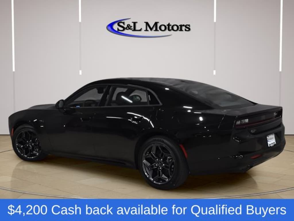 New 2026 Dodge Charger R/T PLUS 4-DOOR AWD Sedan