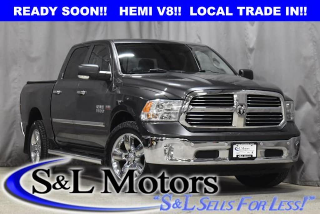 Used 2016 Ram 1500 Big Horn Crew Cab