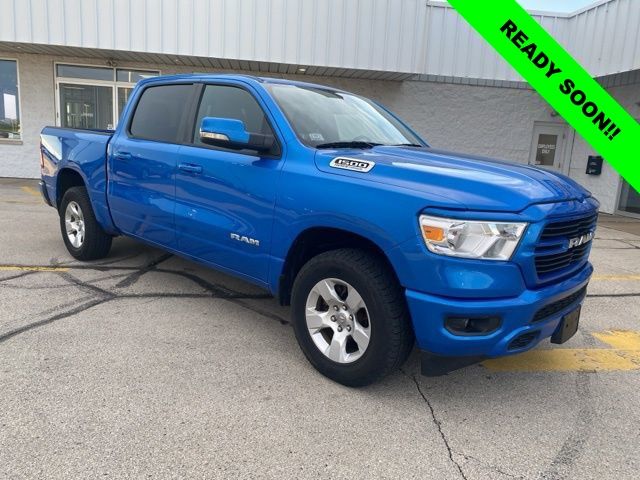 2021 RAM 1500 Big Horn/Lone Star 4x4 Crew Cab 5'7's photo