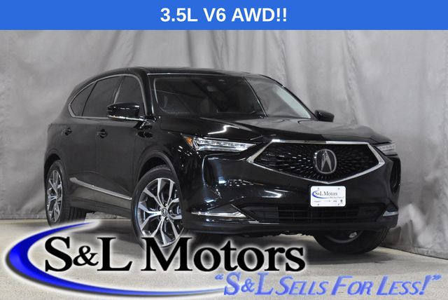2022 Acura MDX Technology Package's photo