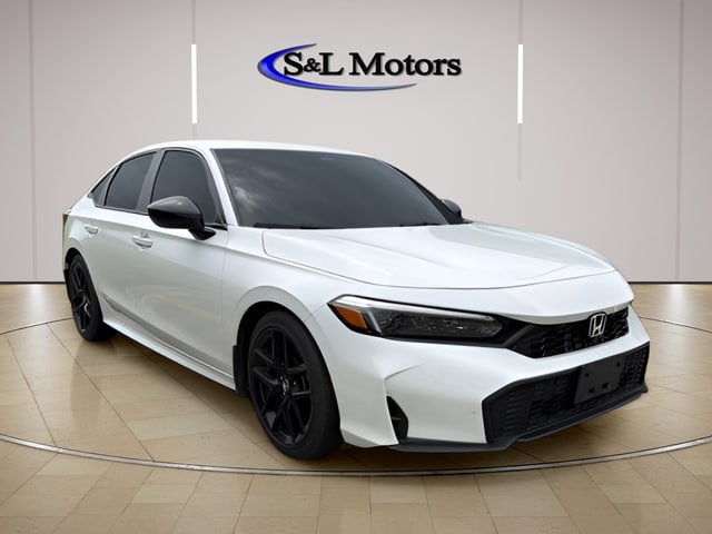 2025 Honda Civic Sport CVT's photo