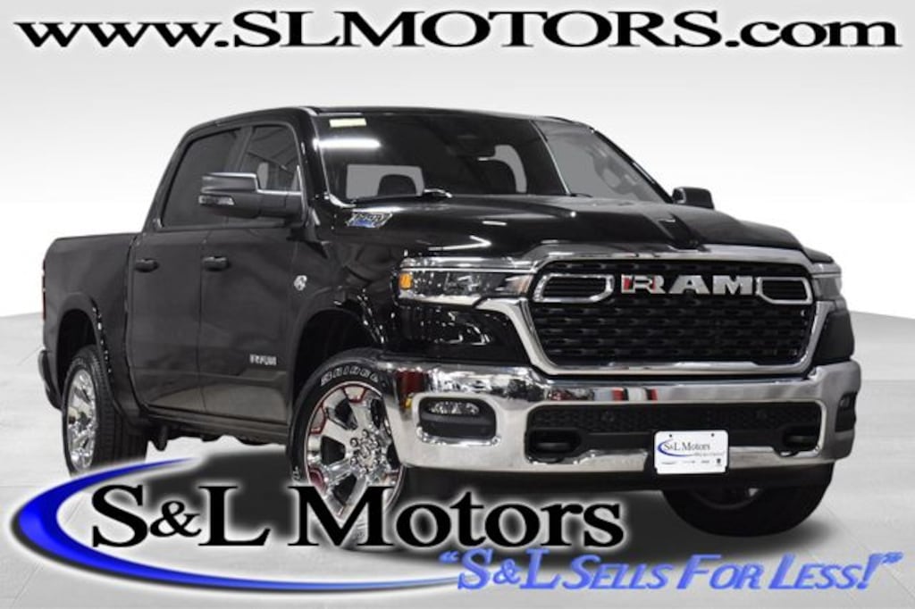 New 2026 Ram 1500 BIG HORN CREW CAB 4X4 5'7 BOX Pickup
