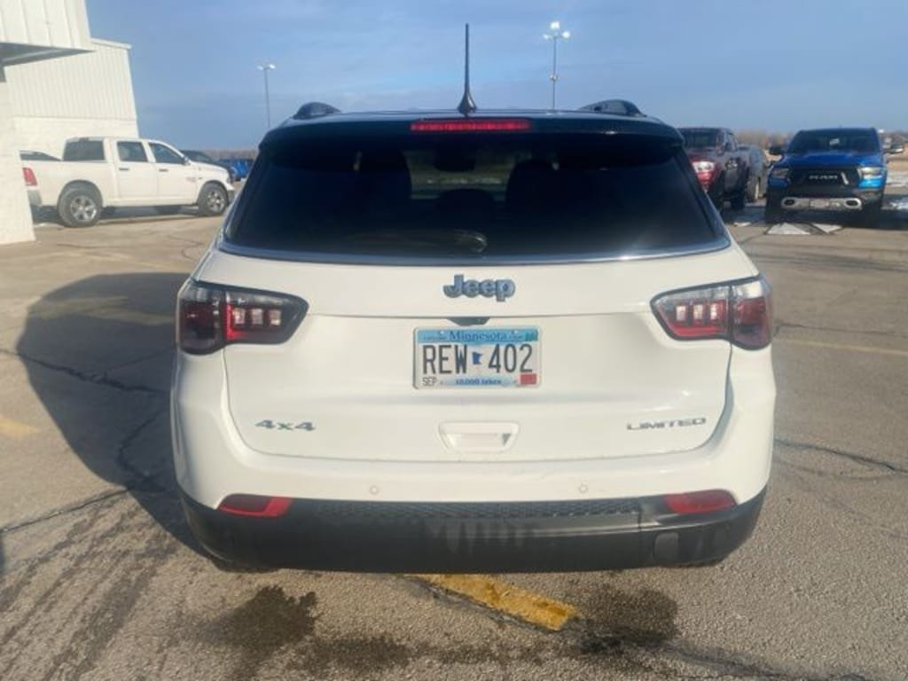 Certified 2025 Jeep Compass Limited SUV