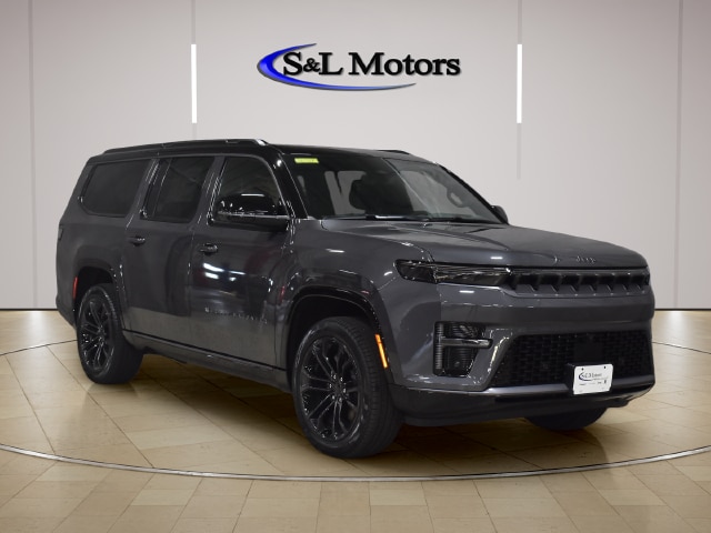 2026 Jeep Grand Wagoneer L