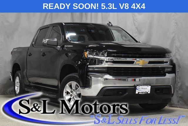 2019 Chevrolet Silverado 1500