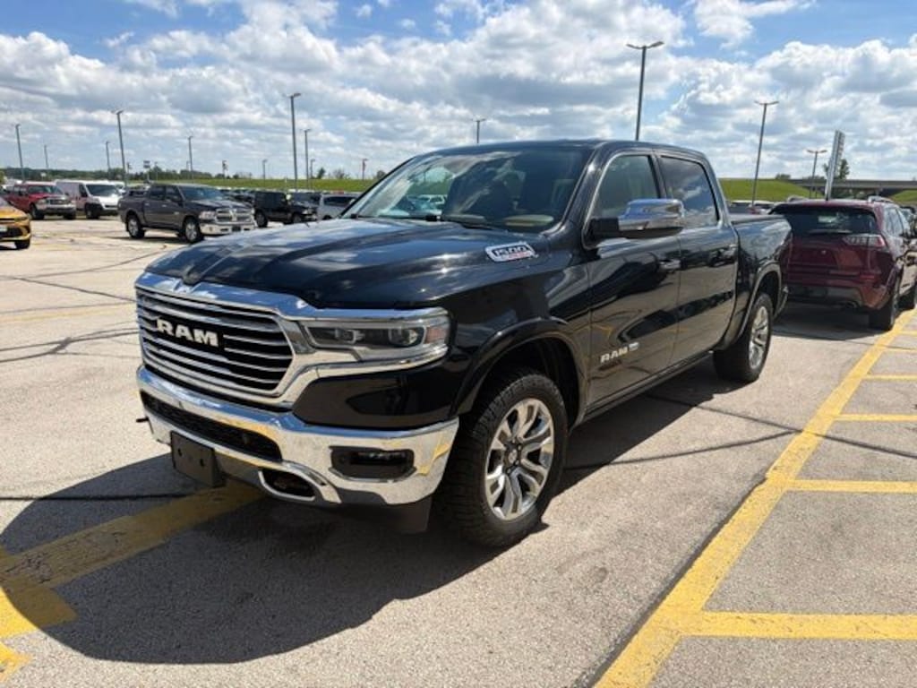 Certified 2021 Ram 1500 Laramie Longhorn Crew Cab