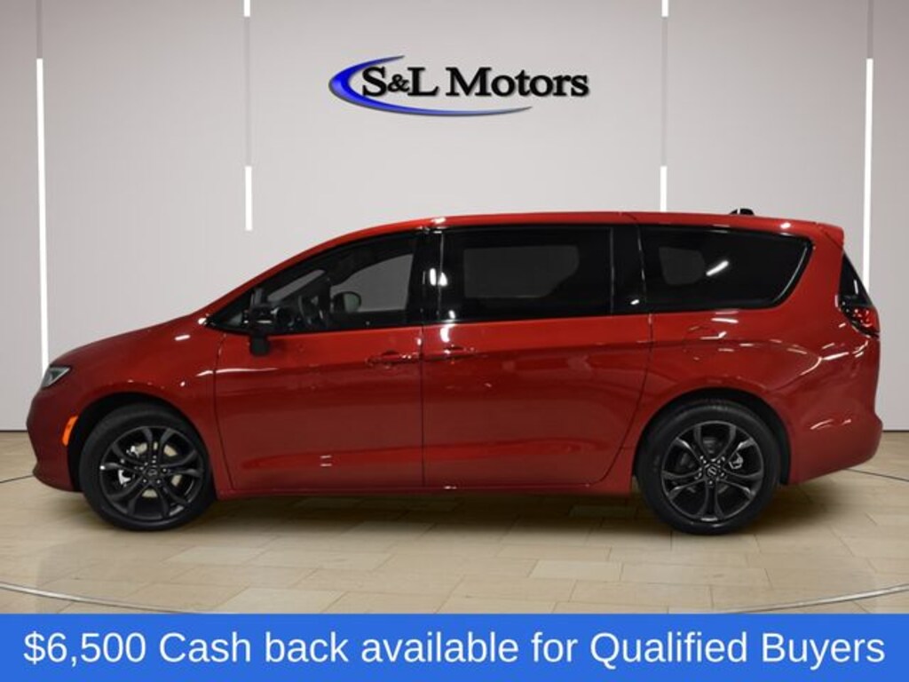 New 2026 Chrysler Pacifica SELECT Passenger Van