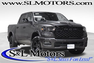 2026 Ram 1500 BIG HORN CREW CAB 4X4 5'7 BOX Pickup