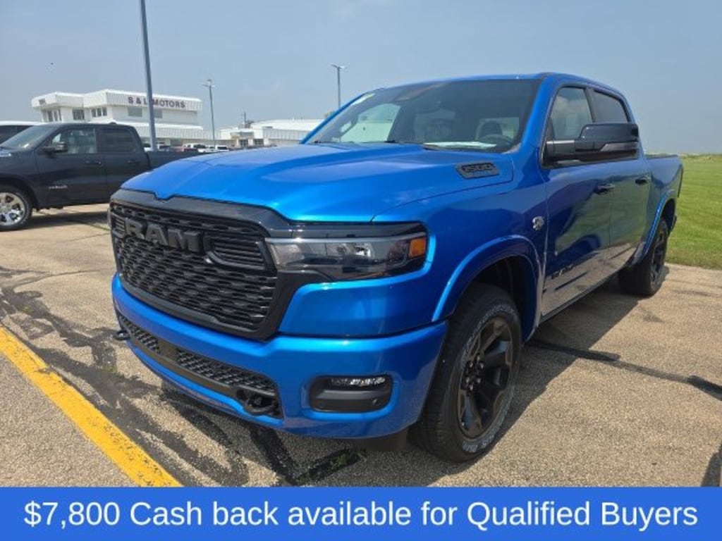 New 2026 Ram 1500 BIG HORN CREW CAB 4X4 5'7 BOX Pickup