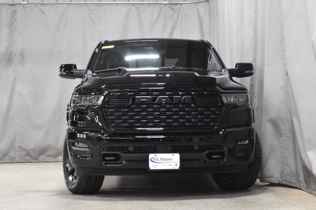 New 2026 Ram 1500 BIG HORN CREW CAB 4X4 5'7 BOX Pickup