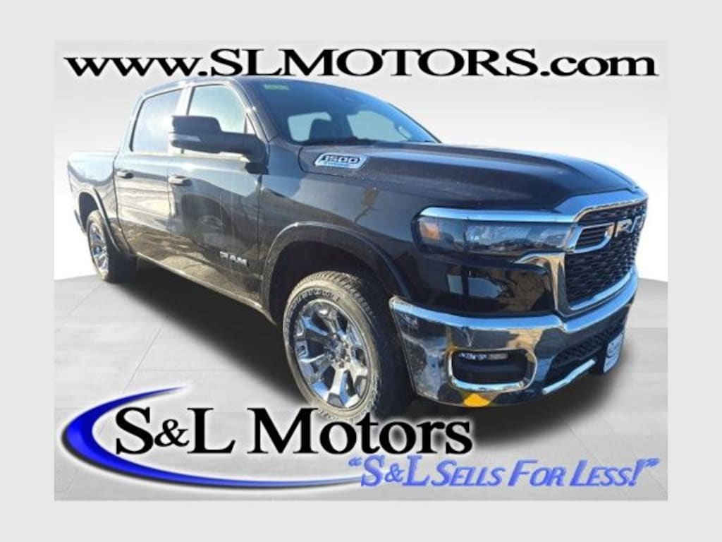 New 2026 Ram 1500 BIG HORN CREW CAB 4X4 5'7 BOX Pickup