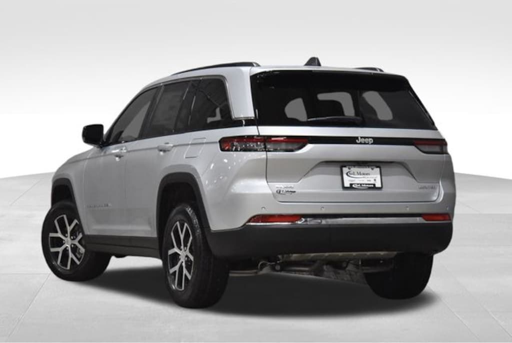 New 2025 Jeep Grand Cherokee LIMITED 4X4 Sport Utility
