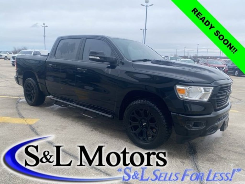 Used 2019 Ram 1500 Big Horn/Lone Star Truck Crew Cab