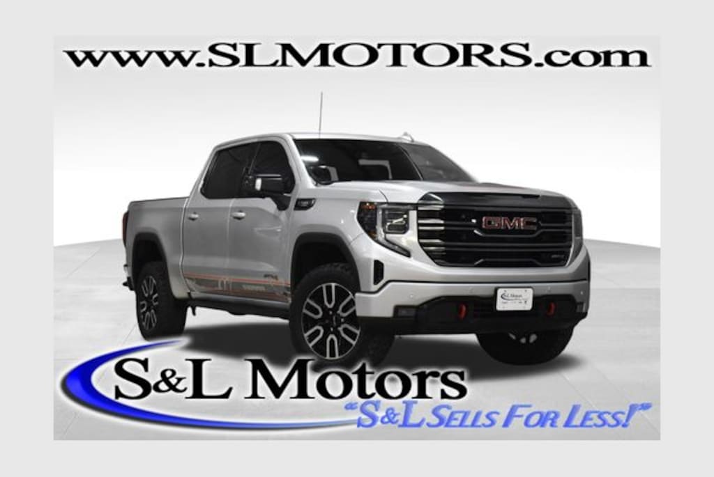 Used 2022 GMC Sierra 1500 AT4 Crew Cab