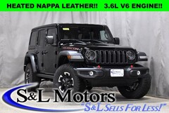 2025 Jeep Wrangler 4-DOOR RUBICON Sport Utility