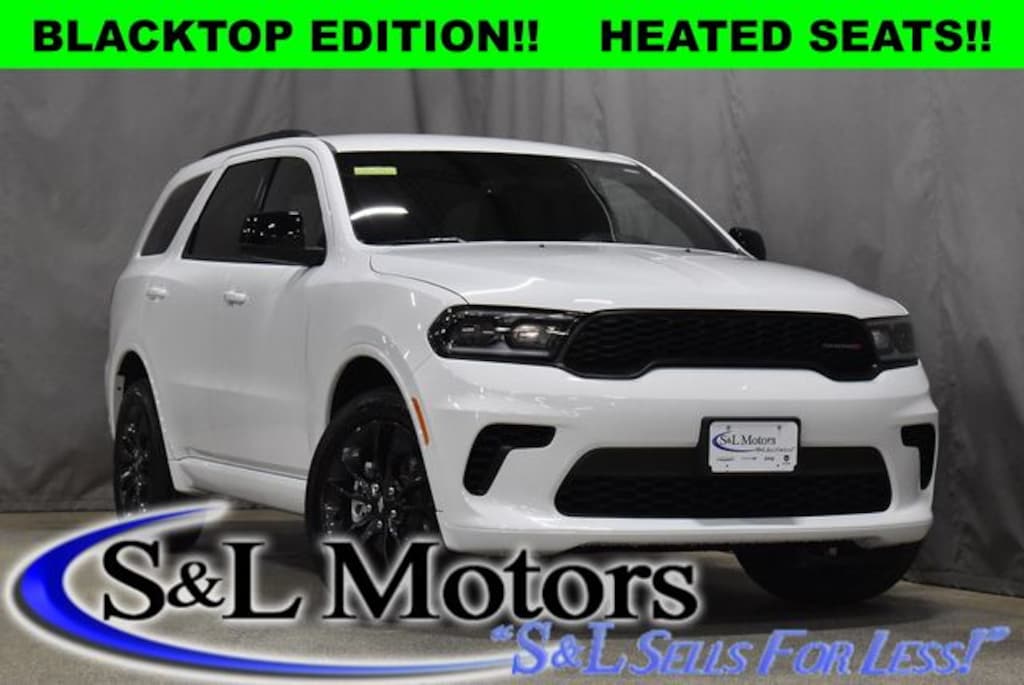 New 2026 Dodge Durango GT AWD Sport Utility