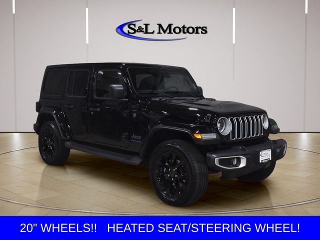 2025 Jeep Wrangler 4xe