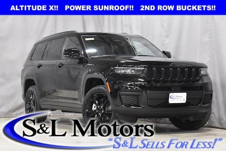 2025 Jeep Grand Cherokee L ALTITUDE X 4X4 Sport Utility