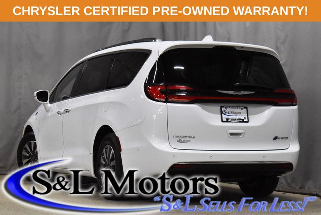 Used 2021 Chrysler Pacifica Hybrid Touring L with VIN 2C4RC1L74MR605664 for sale in Pulaski, WI
