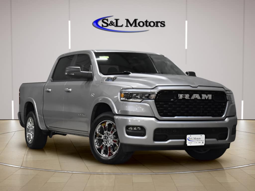 New 2026 Ram 1500 BIG HORN CREW CAB 4X4 5'7 BOX Pickup