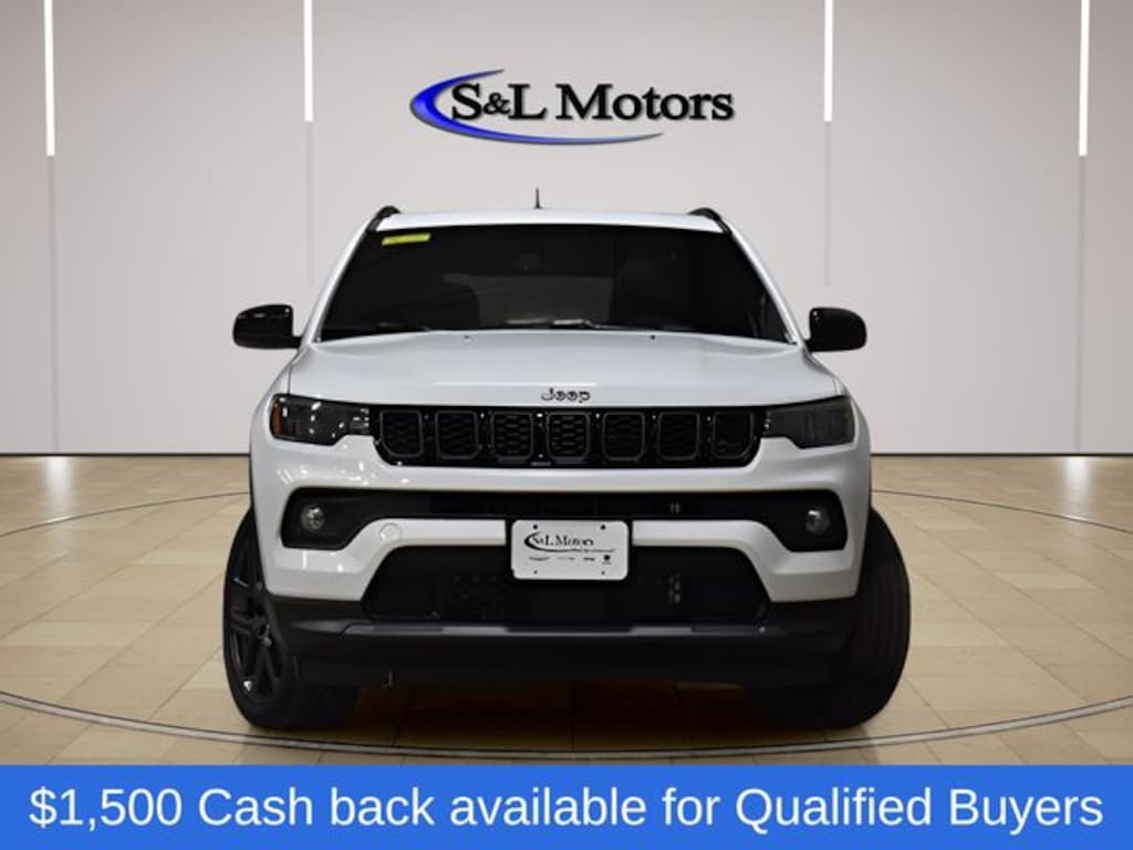 New 2026 Jeep Compass LATITUDE ALTITUDE 4X4 Sport Utility