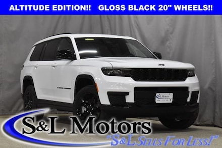 2025 Jeep Grand Cherokee L ALTITUDE 4X4 Sport Utility