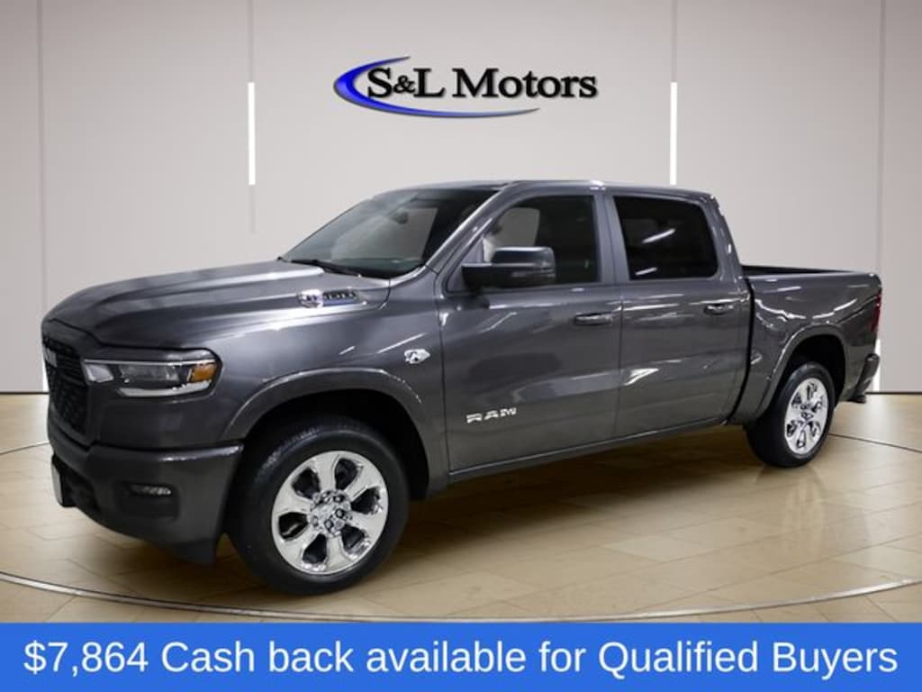 New 2026 Ram 1500 BIG HORN CREW CAB 4X4 5'7 BOX Pickup