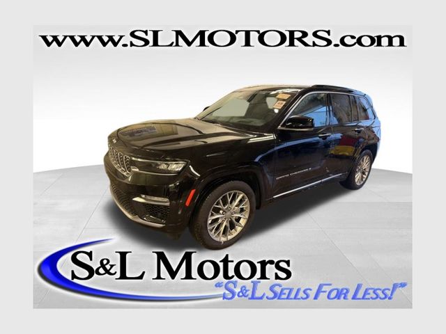 2025 Jeep Grand Cherokee SUV 