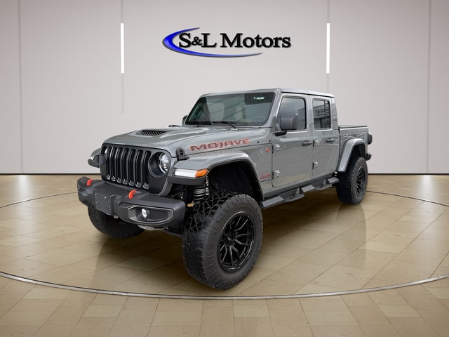 2021 Jeep Gladiator Crew Cab 