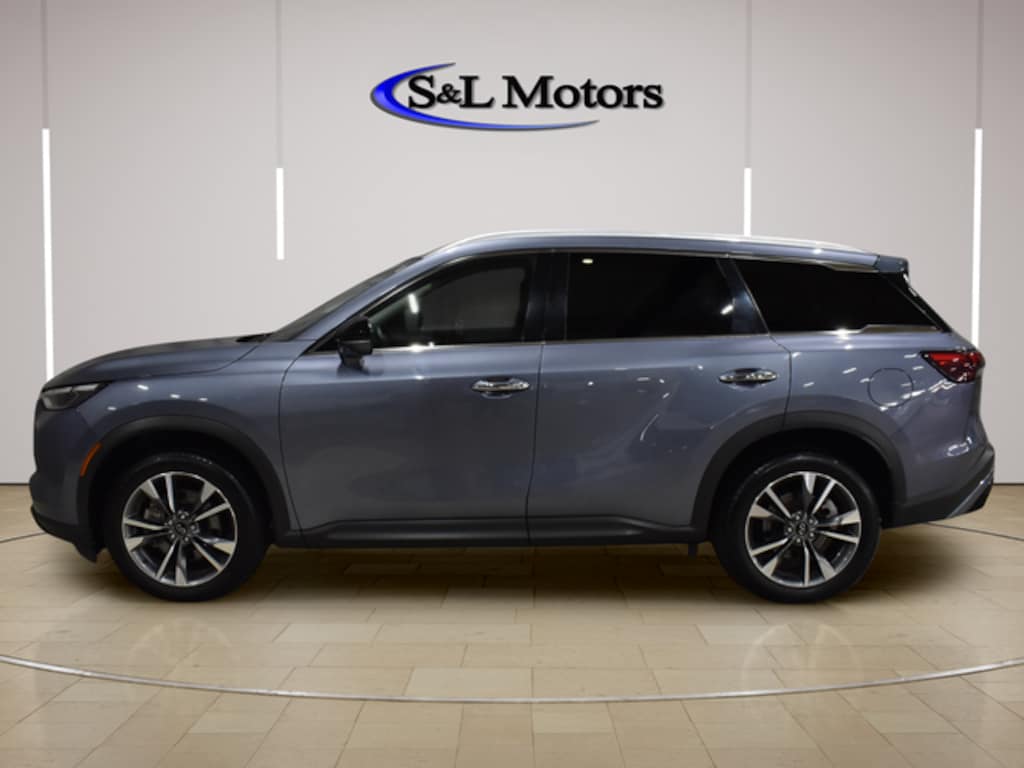 Used 2024 INFINITI QX60 Luxe SUV