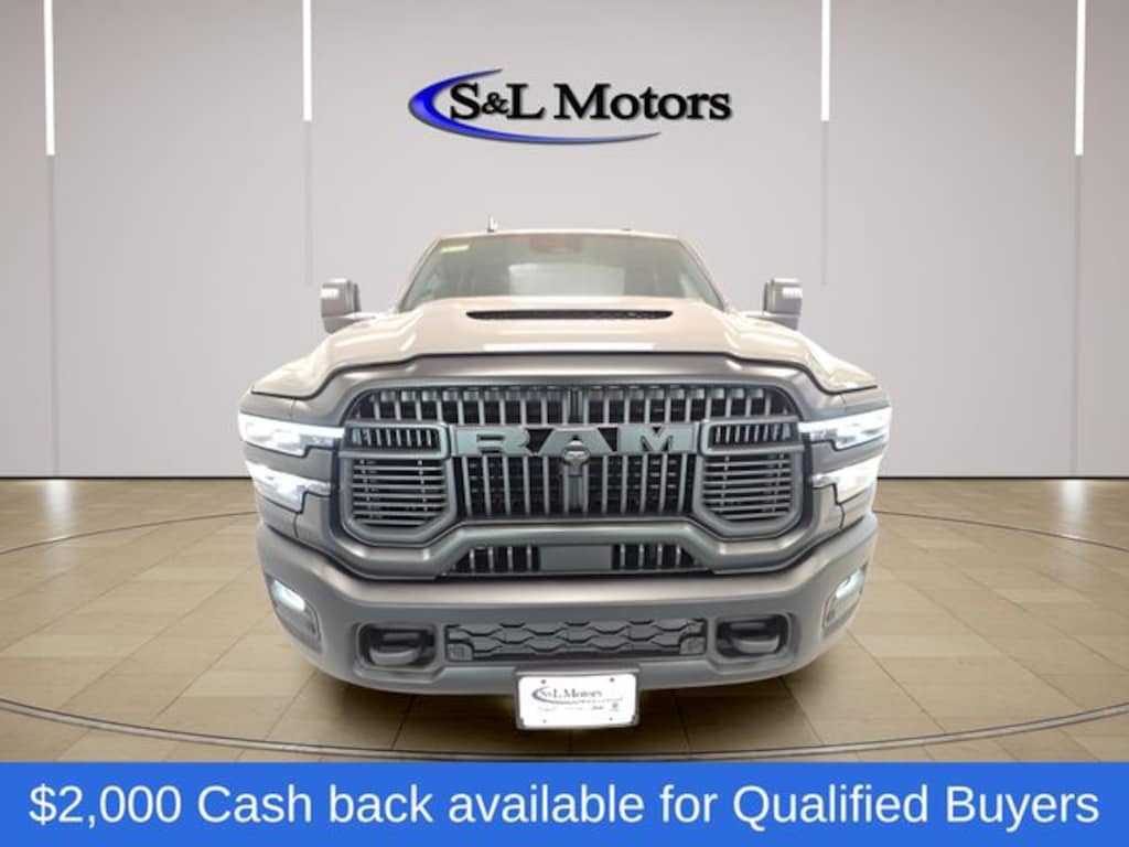 New 2026 Ram 2500 REBEL CREW CAB 4X4 6'4 BOX Pickup