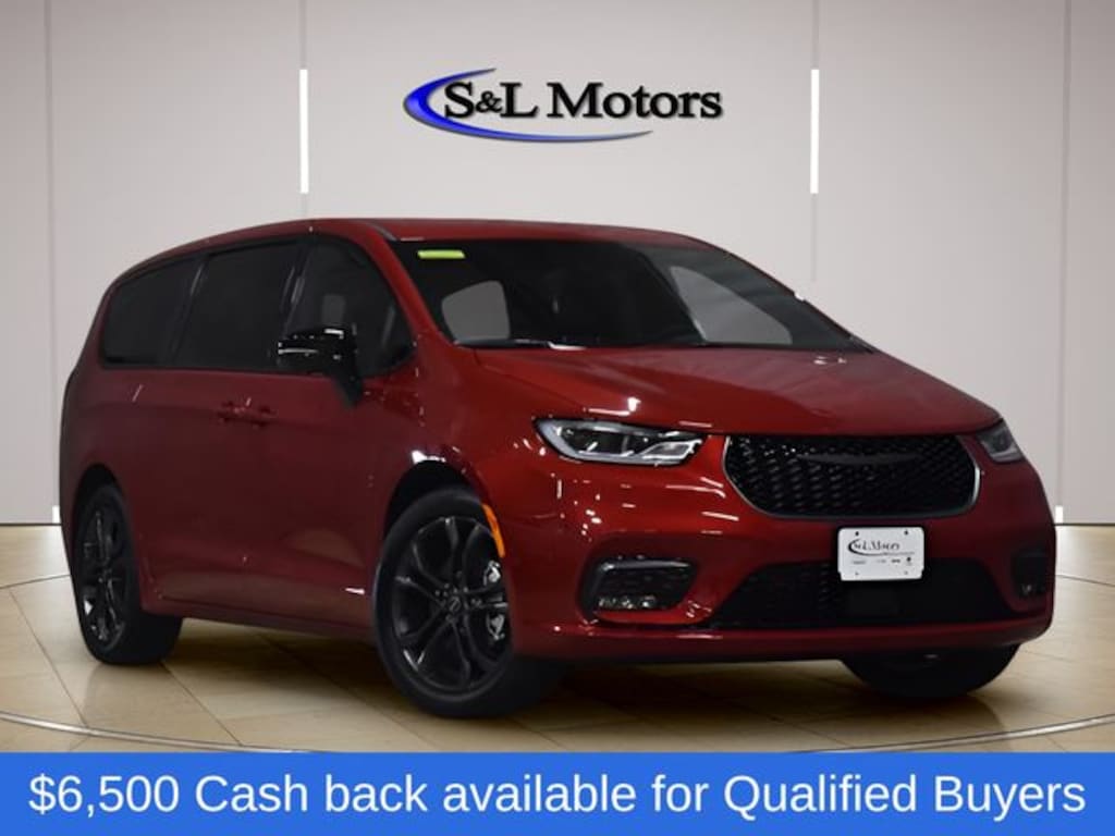 New 2026 Chrysler Pacifica SELECT Passenger Van