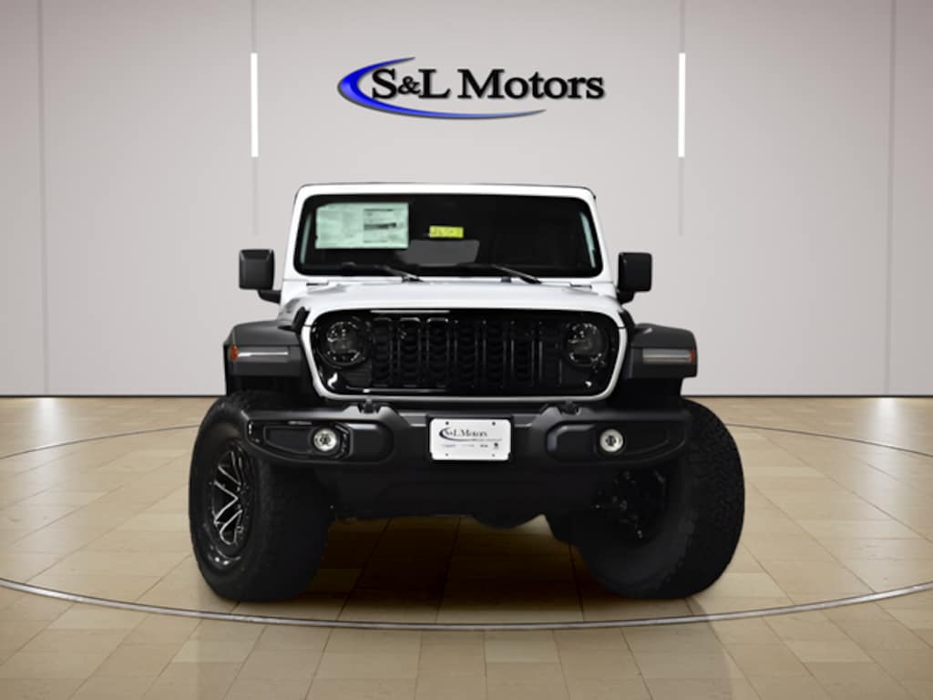New 2026 Jeep Wrangler 4-DOOR WILLYS Sport Utility