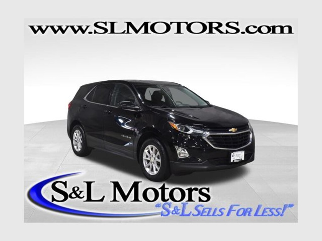 Used 2020 Chevrolet Equinox LT SUV