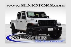 2026 Jeep Gladiator WILLYS 4X4 Pickup