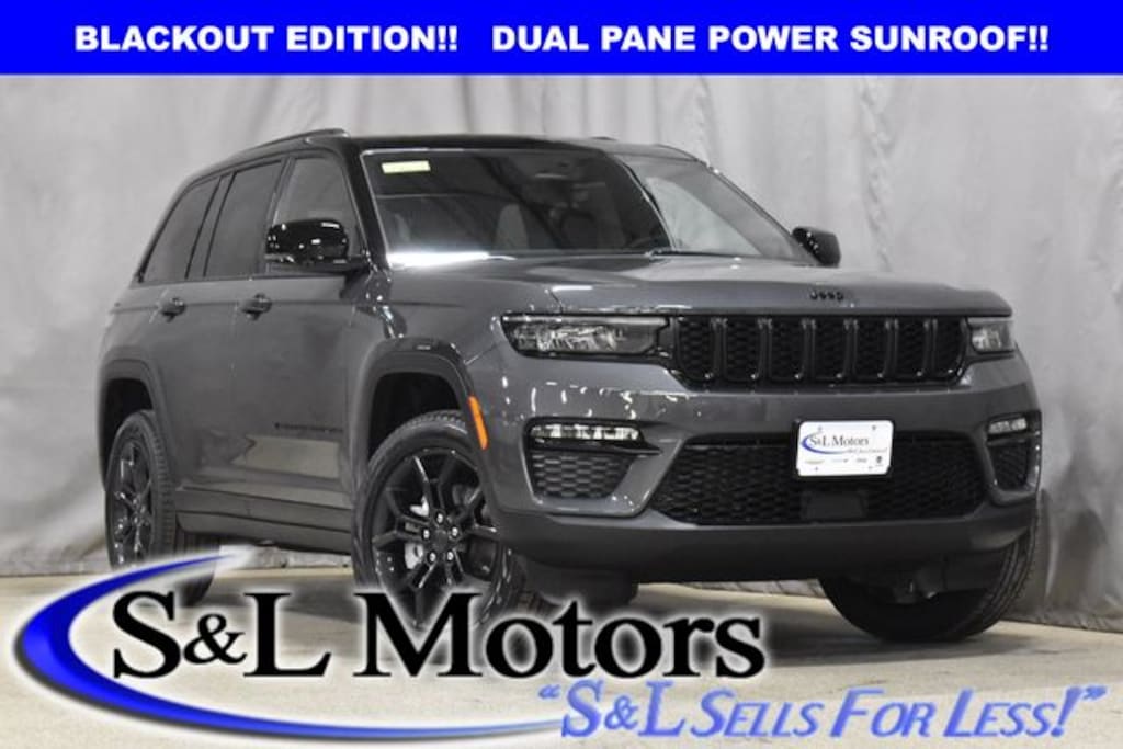 New 2025 Jeep Grand Cherokee LIMITED 4X4 Sport Utility