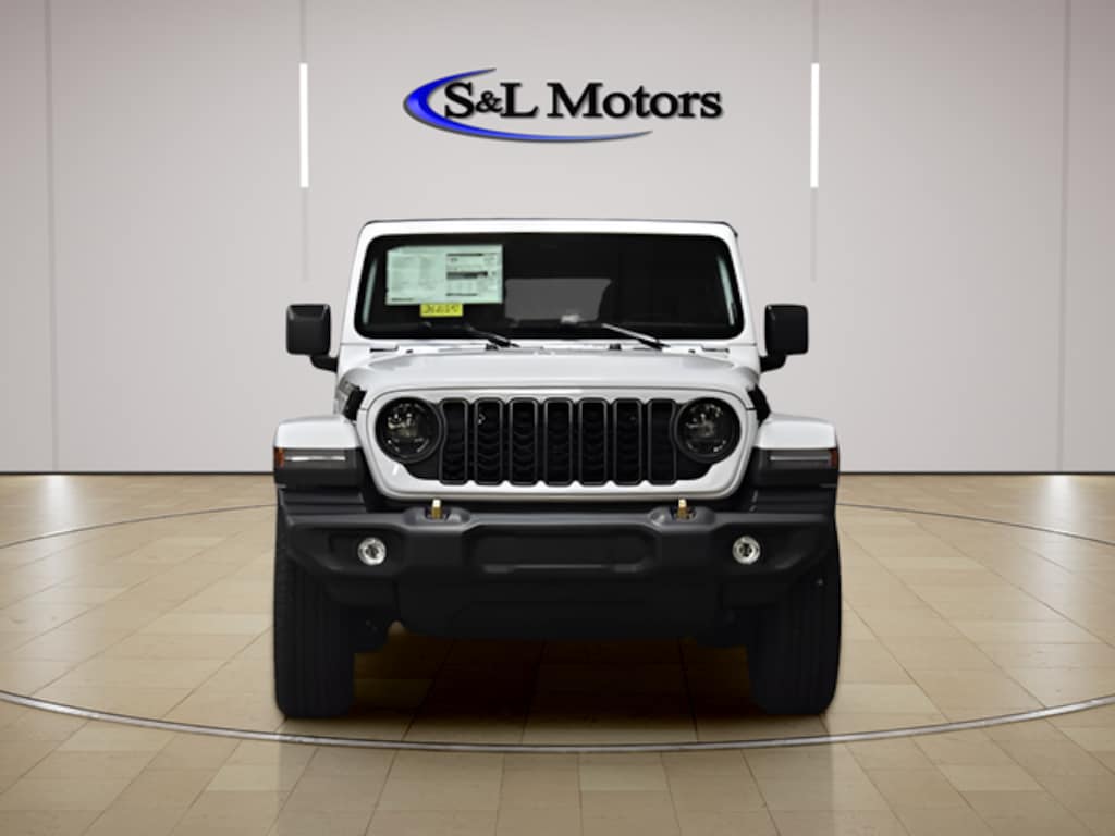 New 2026 Jeep Wrangler 4-DOOR 85TH ANNIVERSARY EDITION Sport Utility