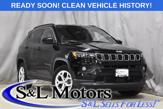 2024 Jeep Compass Latitude's photo