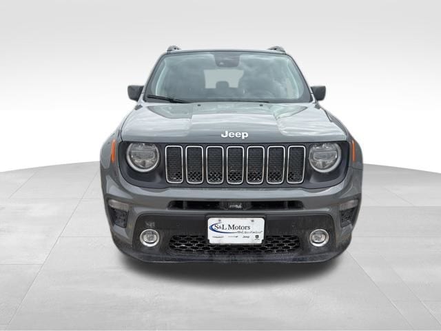 Used 2021 Jeep Renegade Latitude with VIN ZACNJDB10MPN29493 for sale in Pulaski, WI