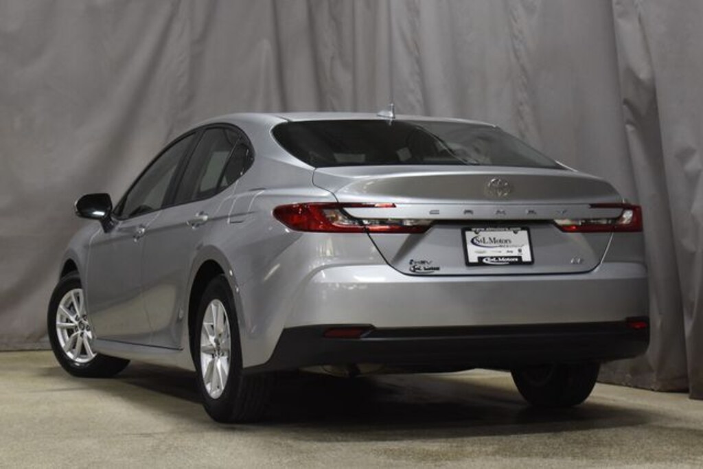 Used 2025 Toyota Camry LE Sedan