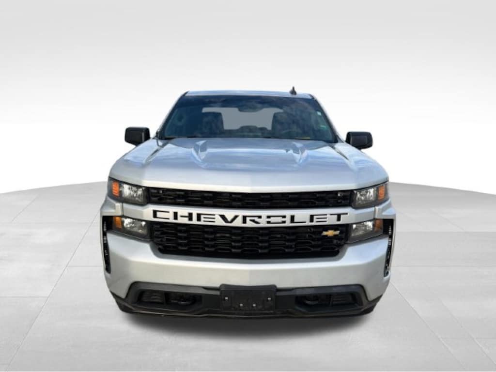 Used 2020 Chevrolet Silverado 1500 Custom Double Cab