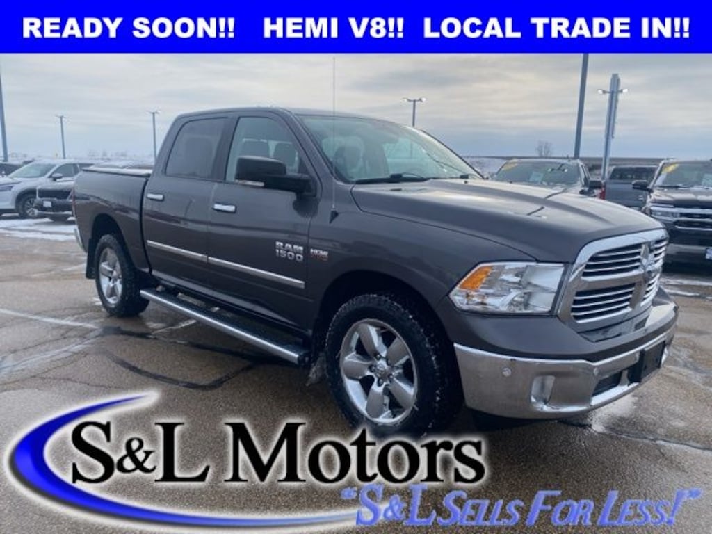 Used 2016 Ram 1500 Big Horn Crew Cab