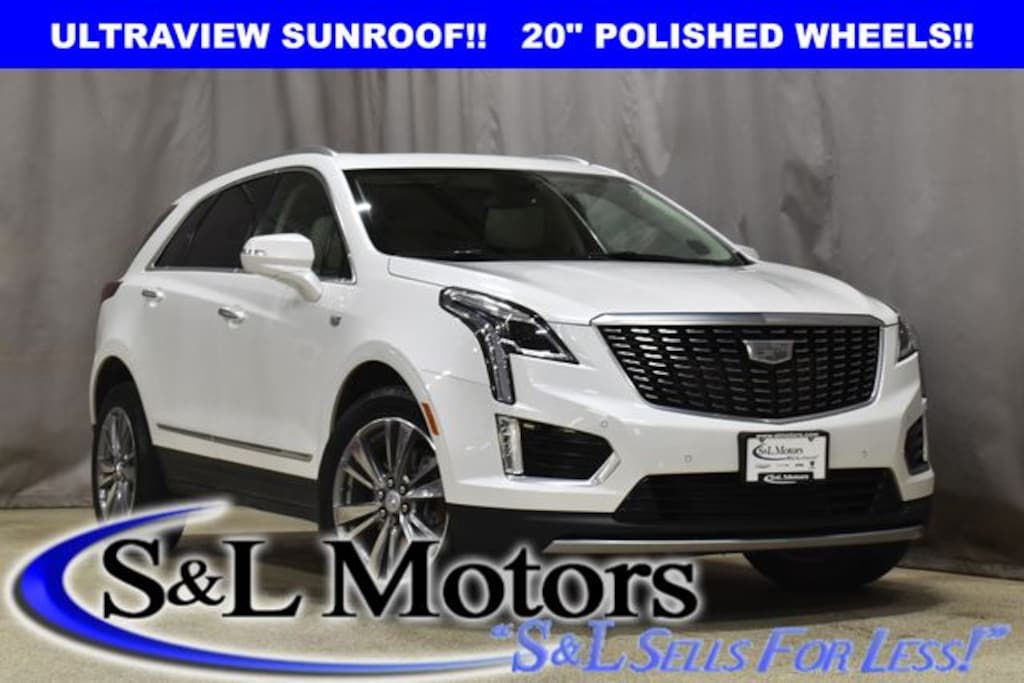 Used 2022 Cadillac XT5 Premium Luxury SUV