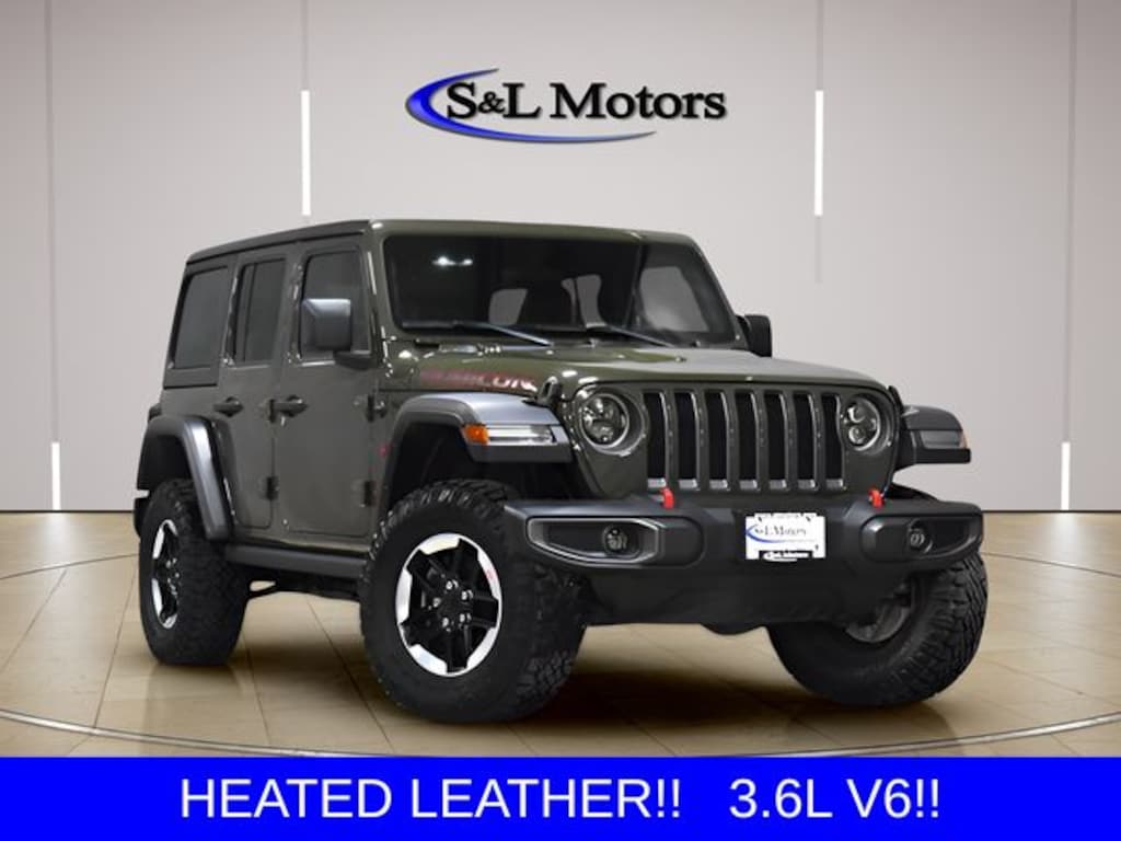 Used 2021 Jeep Wrangler Unlimited Rubicon SUV