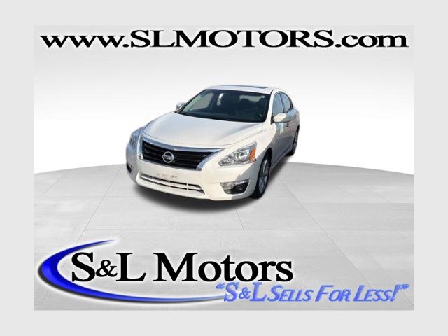 2015 Nissan Altima SV