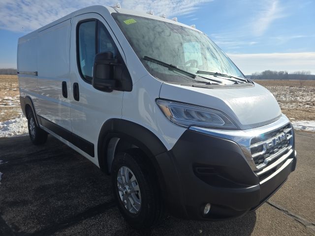 2026 RAM ProMaster Cargo Van