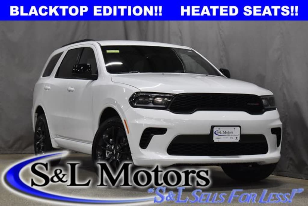 New 2026 Dodge Durango GT AWD Sport Utility