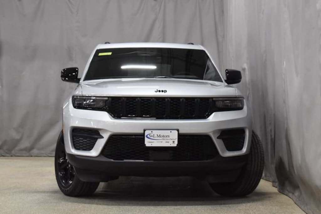 New 2025 Jeep Grand Cherokee ALTITUDE X 4X4 Sport Utility