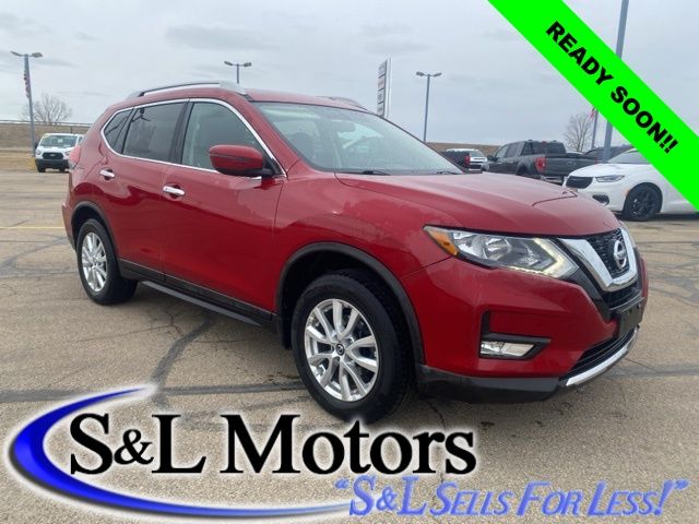 2017 Nissan Rogue SV